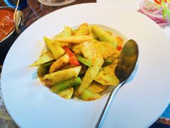 风味炒芥兰-甘尼仕印度餐厅爵士酒吧(阳春巷店)