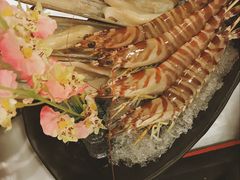 -鲜入围煮花胶鸡海鲜火锅