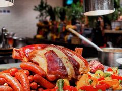 -广州希尔顿逸林酒店-OPEN開·全日制餐厅·海鲜·小火锅·自助餐(东风路店)