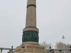 -人民防洪胜利纪念塔