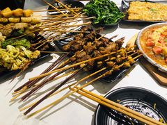 红柳枝羊肉串-夜半不二海鲜炭烤(文汇巷店)