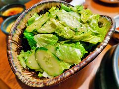 炎藏沙拉-炎蔵牛舌烤肉