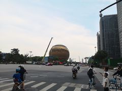 -钱江新城灯光秀