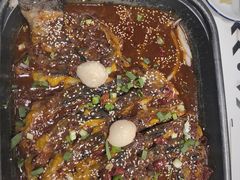贵妃荔枝江团鱼-鱼羊宴烤鱼羊蝎子烧烤(怡馨家园店)