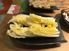 娃娃菜-尚品小土屋涮毛肚(李沧万达店)