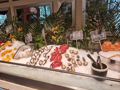 自助取餐区-温州铂尔曼酒店蘭 咖啡厅