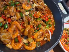 青椒紫苏蛙-恰饭·老长沙市井菜(天河客运站店)