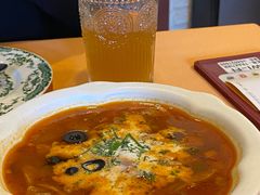 俄式杂拌汤-老井俄式餐厅