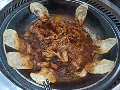 -三里屯土灶炖公鸡地锅鸡(江东店)