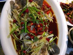 油泼石斑鱼-小孙家厨(长春路店)