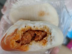奥尔良鸡肉包-巴比馒头(莲花街店)