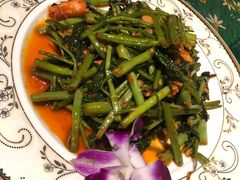 虾酱空心菜-小娘惹厨房Little Nyonya(狮城有约上榜店)