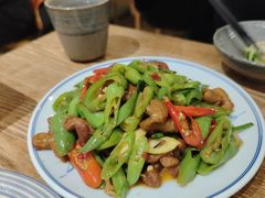 炝炒回味滷肥肠-静一餐厅·湖北菜(前门创始店)