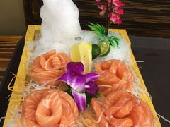 三文鱼刺身-肥仔顺德菜(龙悦居店)