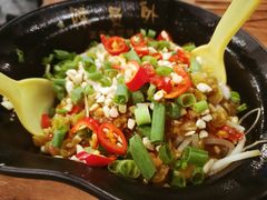 肉臊脑花-陈员外正宗夹江烧烤(广福路店)