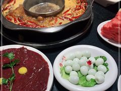 -一斗火锅·招财羊毛肚(北温泉九号店)