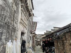 -黟县屏山村