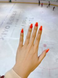 -孔雀手美甲美睫护理