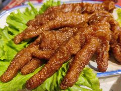 虎皮鸡爪-江湖小牛·水煮牛排火锅(欧亚新生活购物广场店)