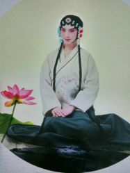 -胭脂猫京剧摄影