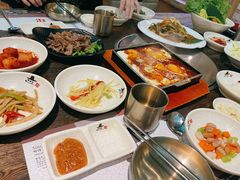 石板鸡蛋-朴大人炭烤·韩国料理(奥帆中心海尔洲际店)