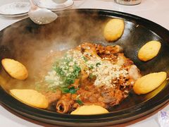 -小火炕铁锅炖鱼