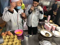 -清真老马家国华牛奶鸡蛋醪糟(正宁路店)