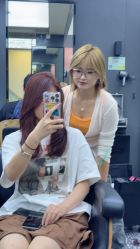 -藤野造型专业烫染接发