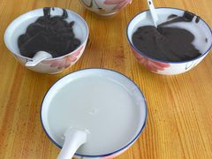 -老福平张记杏仁茶芝麻茶