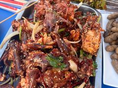 -勃利地摊·勃立小串烧烤