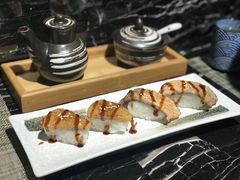 火炙鱼皮寿司-鱼跃料理(步步高店)