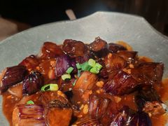 客家茄子煲-绿茶餐厅(财富购物中心店)