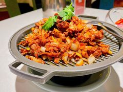贝勒烤肉-北平楼·烤鸭·北京菜(牡丹园店)