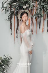 -AMOUR·爱沫婚纱礼服·小众设计品牌