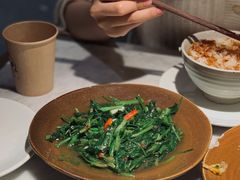 xo酱空心菜-星平鸡饭·粤菜小炒(印象城旗舰店)