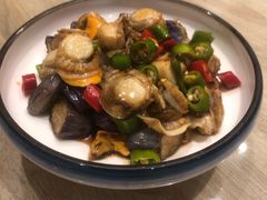 紫山茄拌扇贝-味莊·青岛菜(云霄路店)