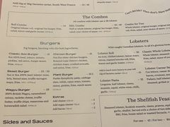-Burger & Lobster(Dean Street)