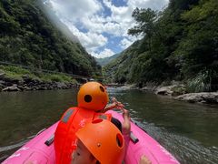 -安吉龙王山峡谷漂流