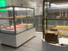 面包甜点陈列柜-奈雪的茶(市百一店)