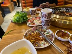 -汉江山料理级自助烤肉黑金冠(周口好吃城店)
