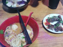 -老宅原住民沙茶面精品小吃(龙头路店)