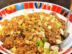 孜然牛肉炒饭-塔哈尔·新疆盛宴(复地活力城店)