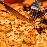 🍕深圳打工人减脂秘密基地！榴莲鳗鱼双拼披萨