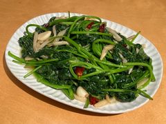 八桂炝炒嫩红薯叶-水平有限广西米粉·广西风味集(五道口店)