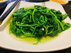 炒地瓜叶-南江鸡饭店(龙华雅苑分店)