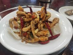 椒盐鱿鱼须-禄源公·老莞诚饭店