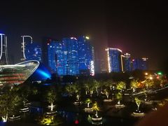 -钱江新城灯光秀