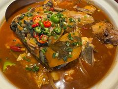 鱼头泡饭-鱼头泡饭·湖北菜·非物质文化遗产(岳家嘴总店)