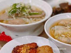 炸鲮鱼球鸡翼-盛记粥面(佐敦店)