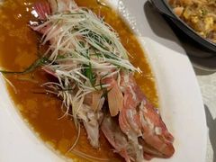 清蒸海鲜斑-顶好海鲜酒家